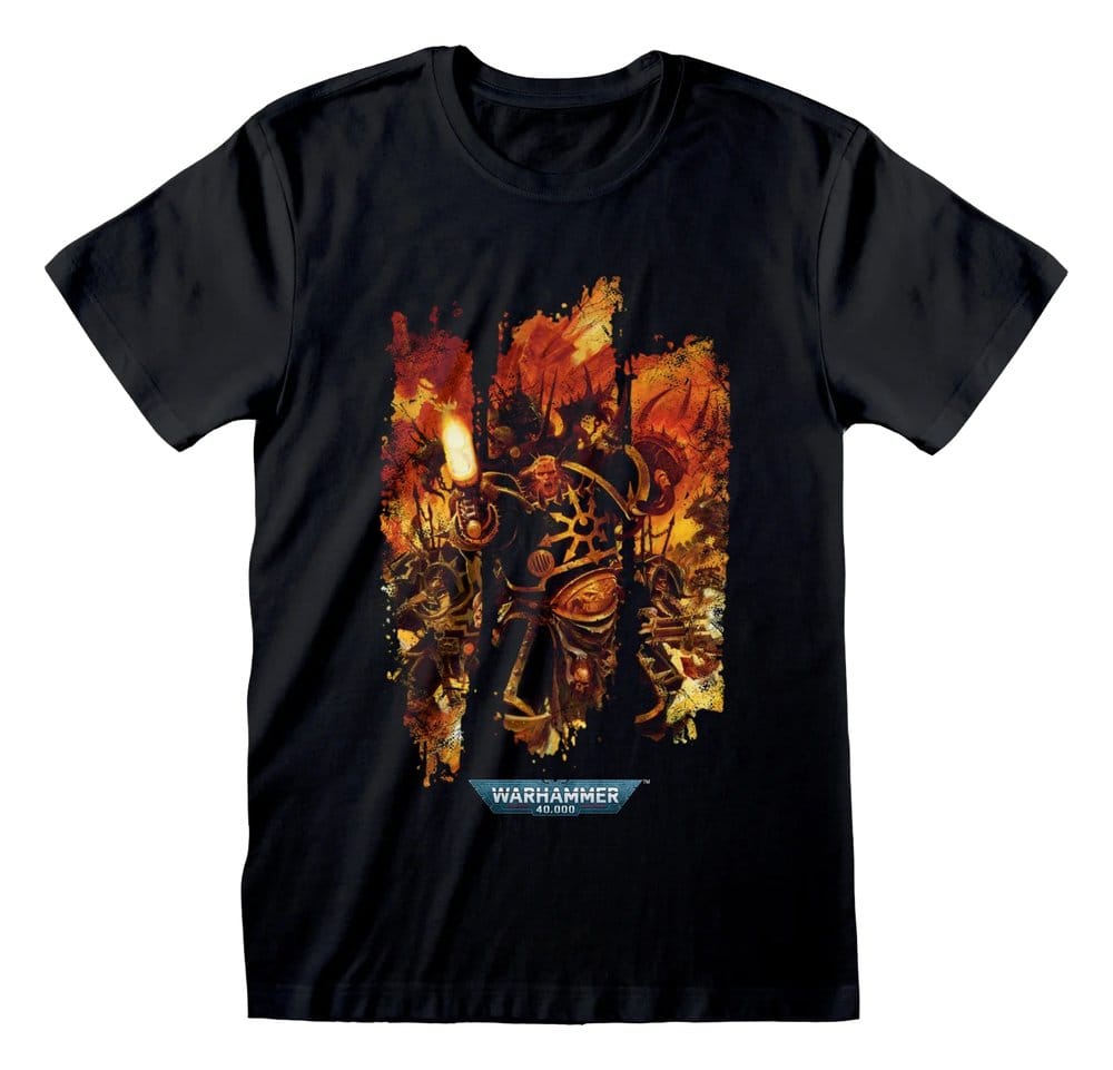 Warhammer T-Shirt Hell Size M