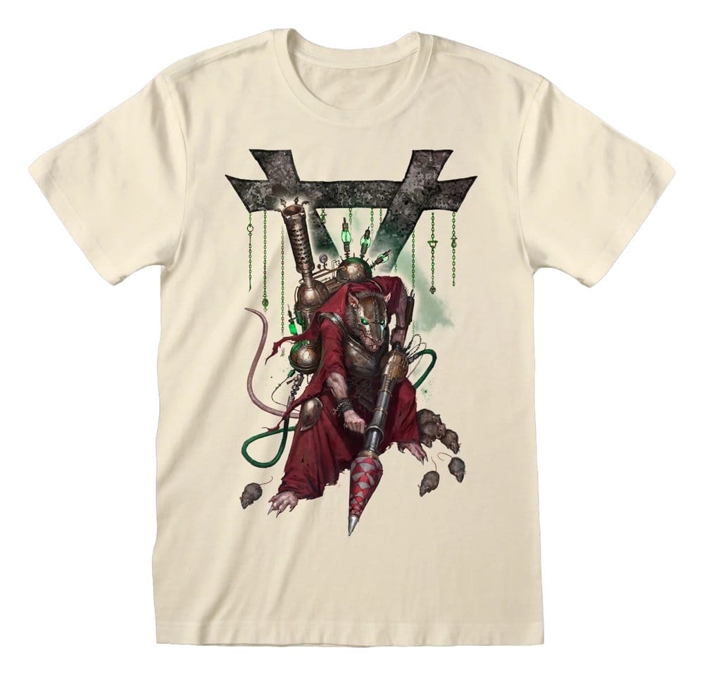 Warhammer T-Shirt Skaven Size S