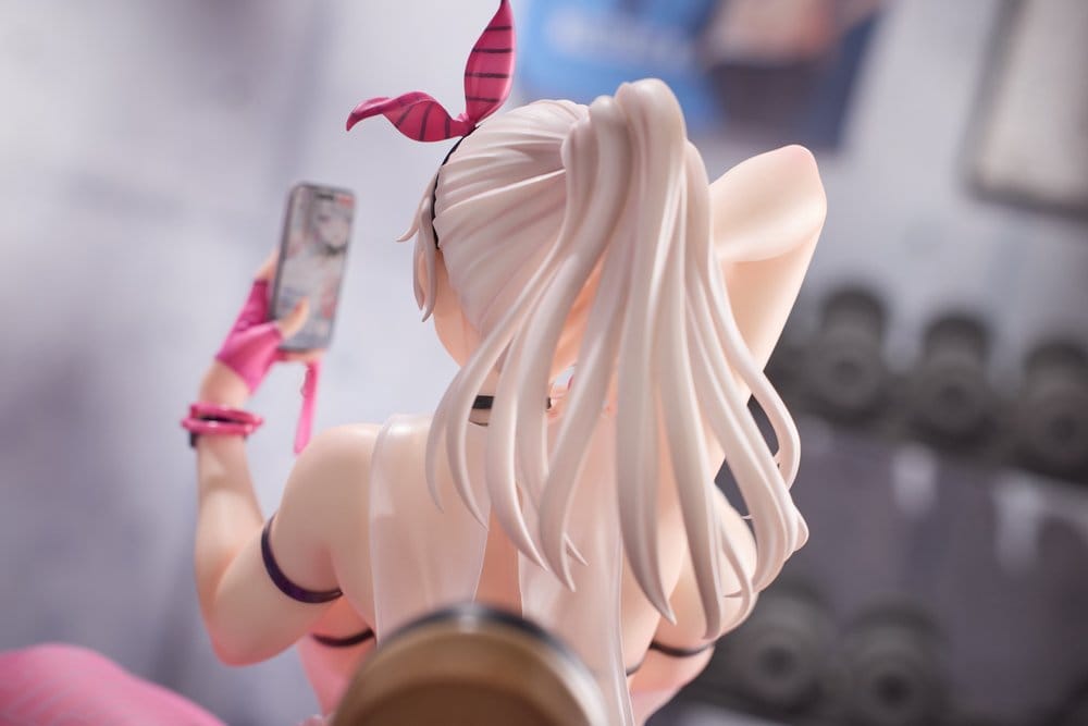 Original Illustration PVC Statue 1/7 Kyou wa Mune Tore! illustration by RST 23 cm