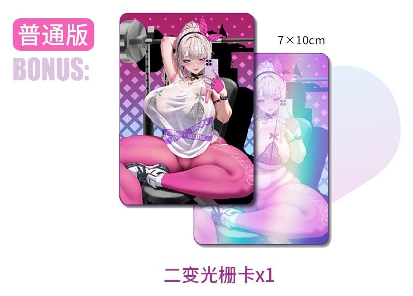 Original Illustration PVC Statue 1/7 Kyou wa Mune Tore! illustration by RST 23 cm