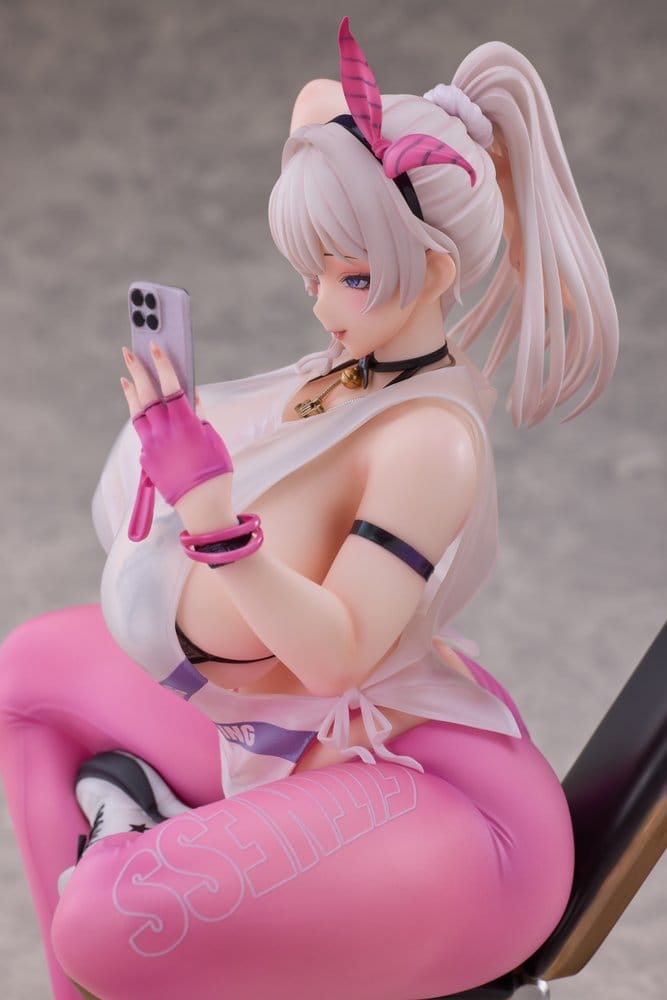 Original Illustration PVC Statue 1/7 Kyou wa Mune Tore! illustration by RST Deluxe Edition 23 cm