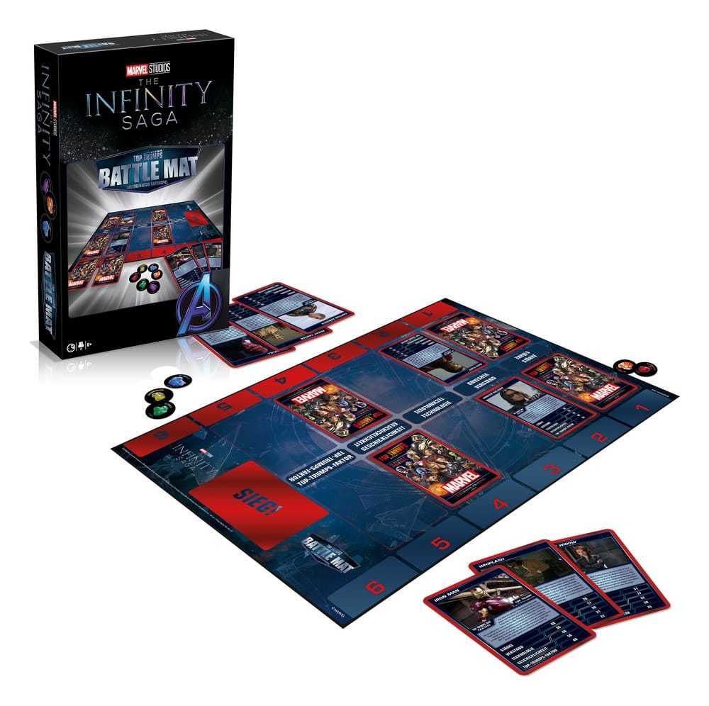 Marvel Board Game Battle Mat *German Version*
