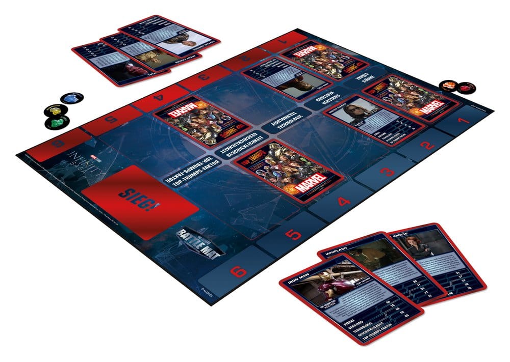 Marvel Board Game Battle Mat *German Version*