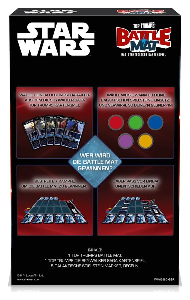 Star Wars Board Game Battle Mat *German Version*