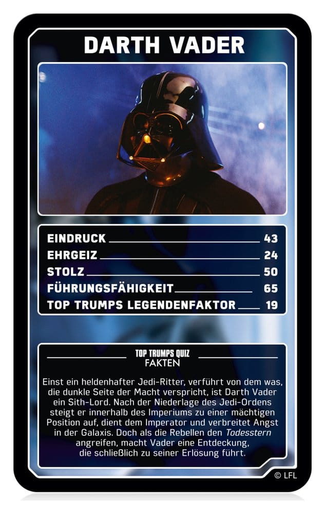Star Wars Board Game Battle Mat *German Version*