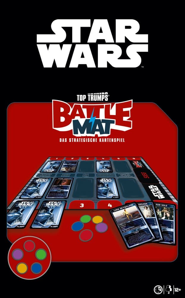Star Wars Board Game Battle Mat *German Version*