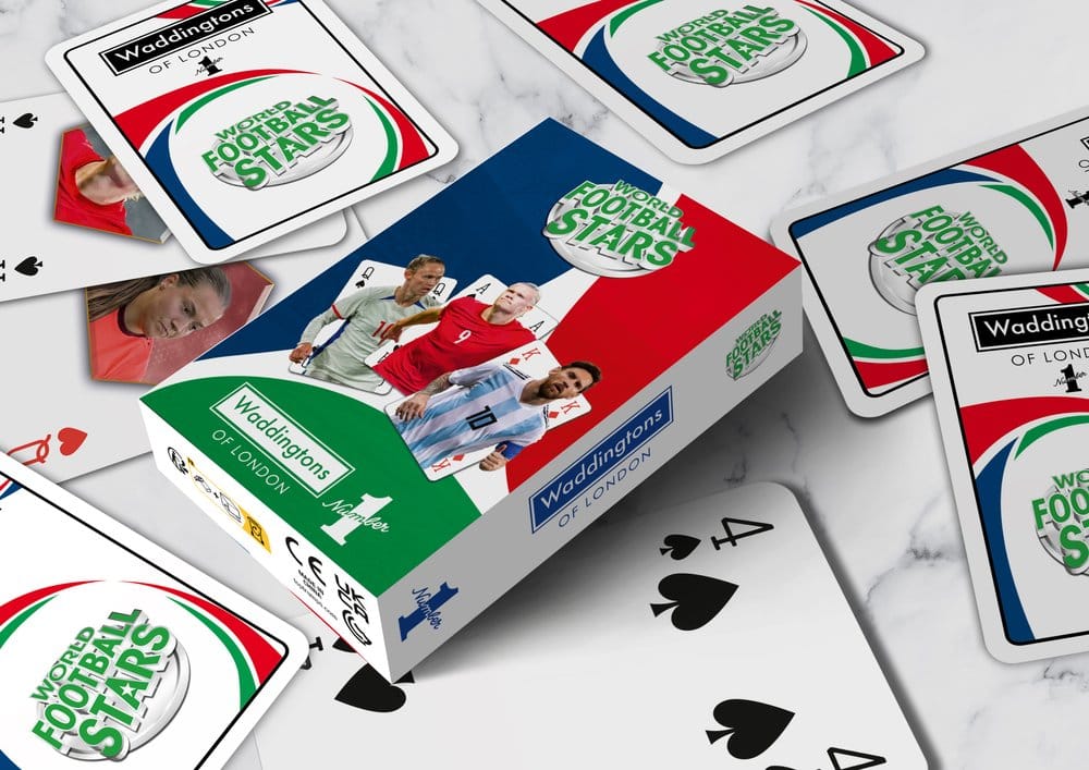 World Soccer Stars No 1 Playing Cards *English Version*