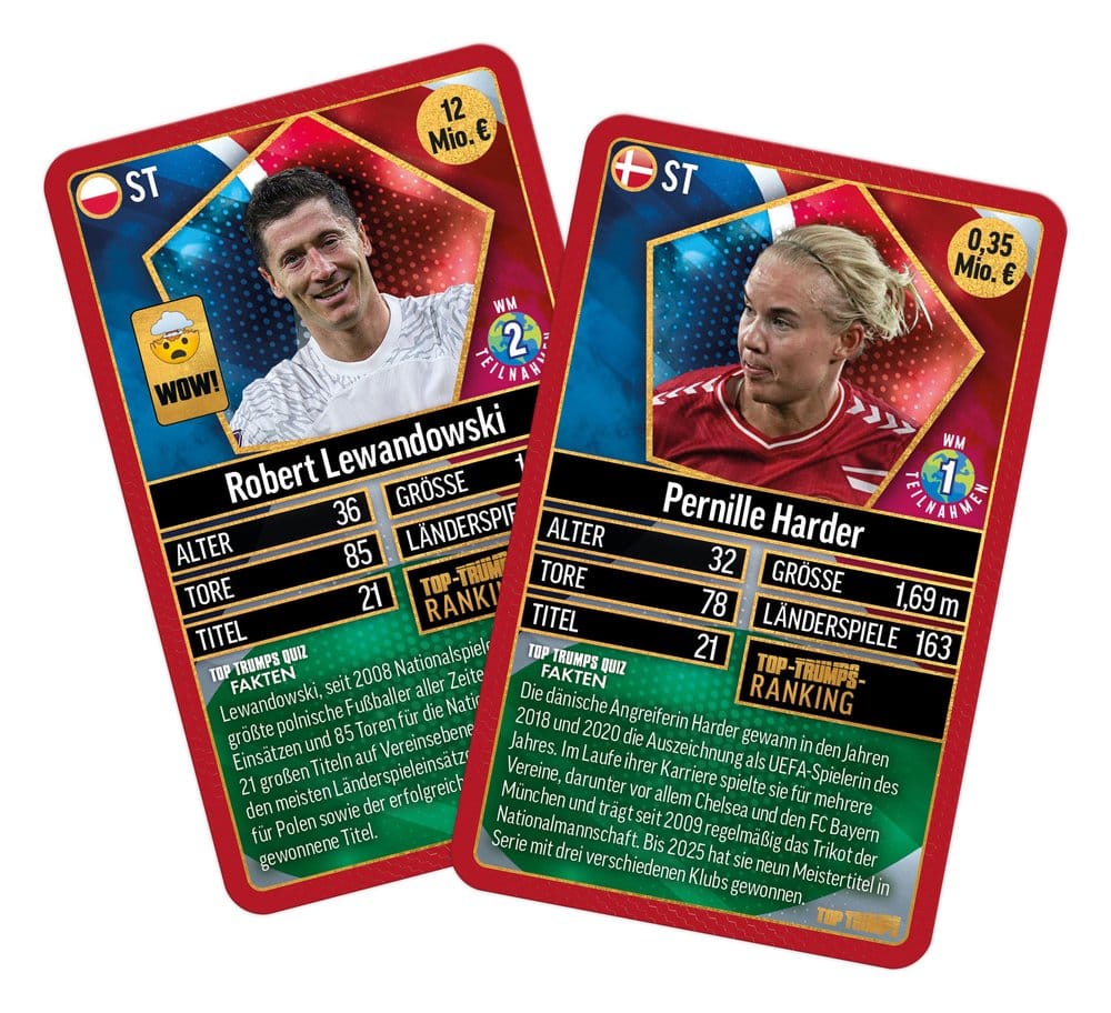 World Football Stars Card Game 200 Starter Pack *German Version*