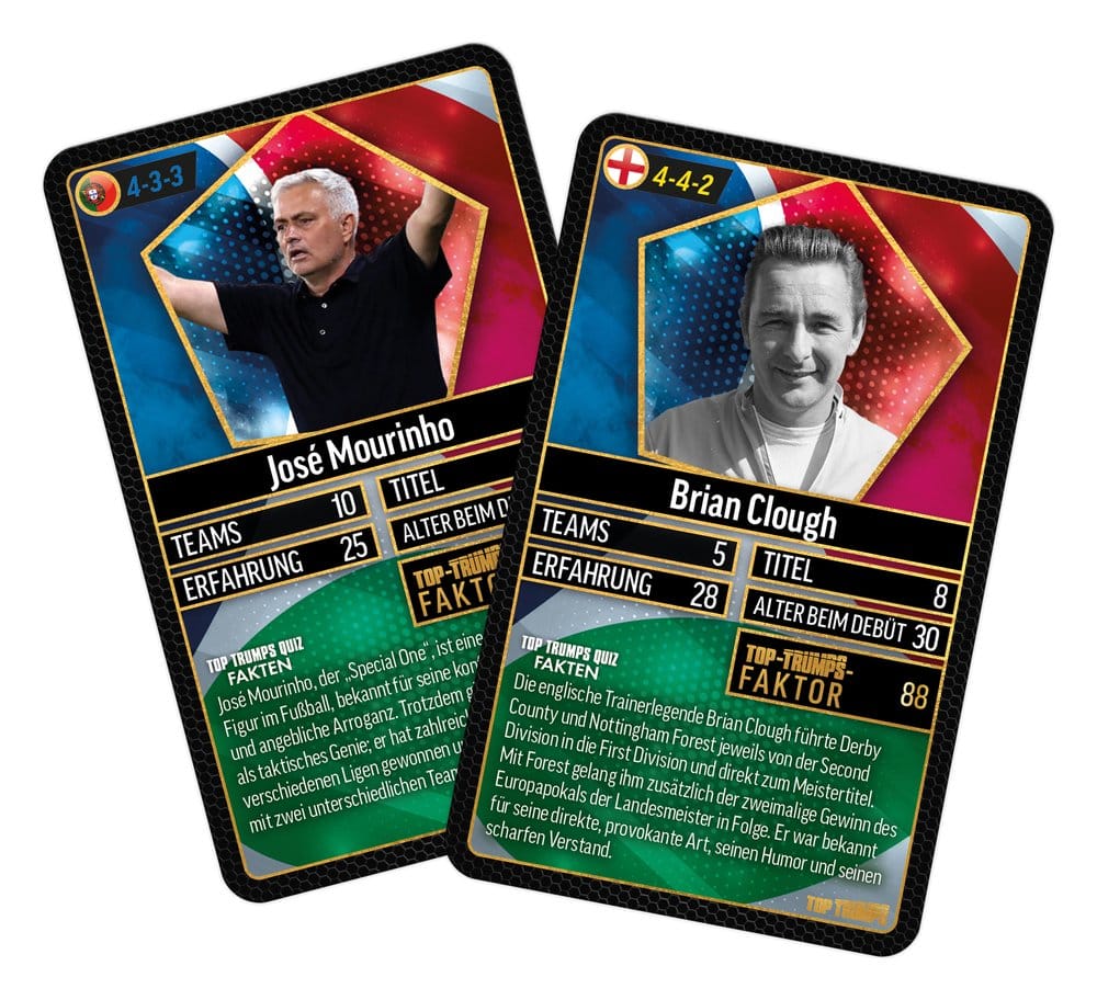 World Football Stars Card Game 200 Starter Pack *German Version*