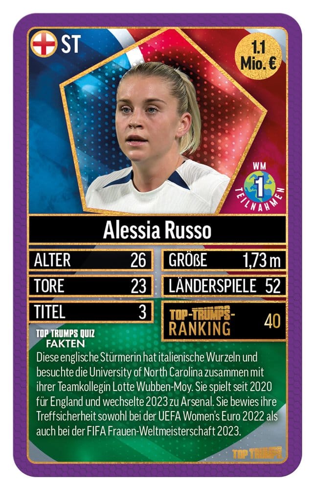World Football Stars Card Game 200 Pack 4 *German Version*