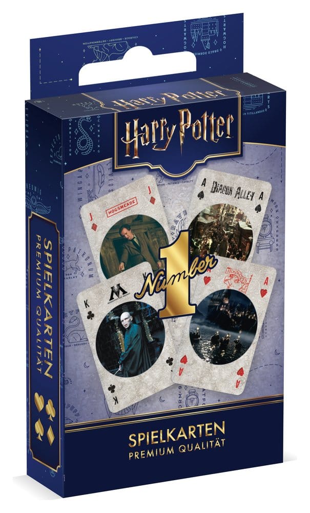 Harry Potter Playing Cards *German Version*