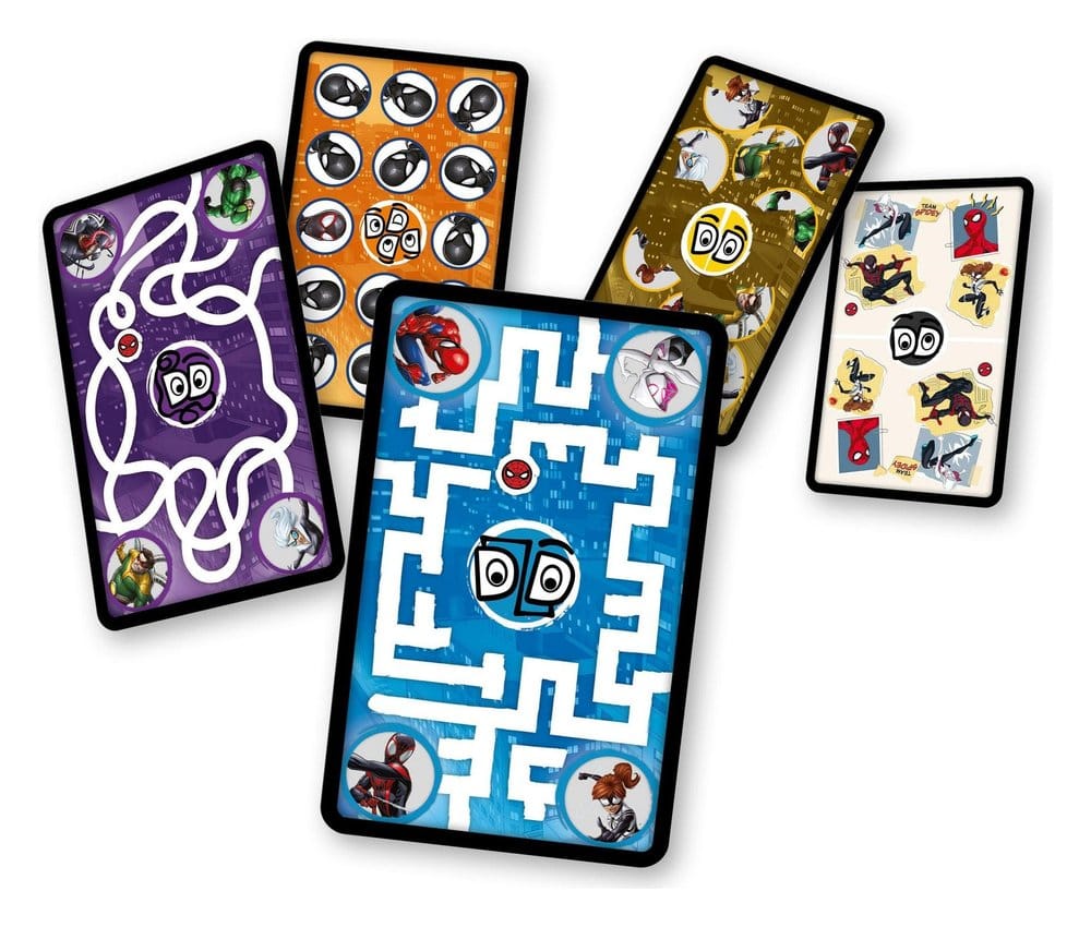 Marvel Card Game Goddit! Spider-Man