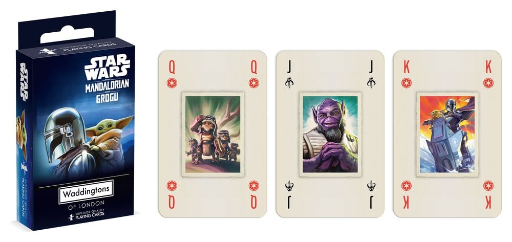 Star Wars Playing Cards The Mandalorian and Grogu *English Version*