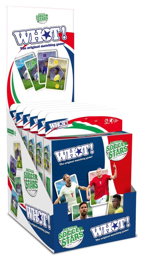 WHOT! (Crazy Eights) - World Football Stars