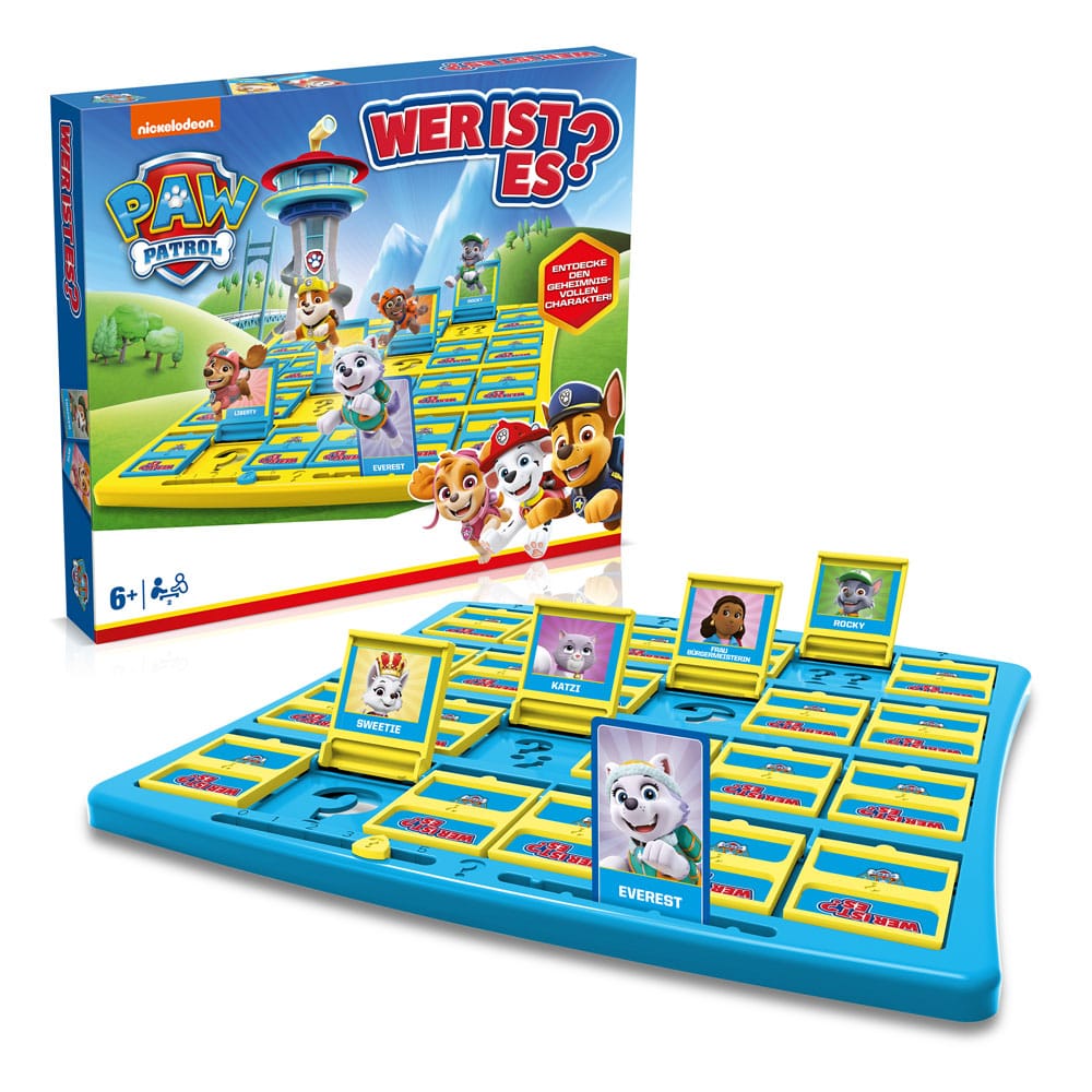 PAW Patrol Board Game Guess Who *German Version*