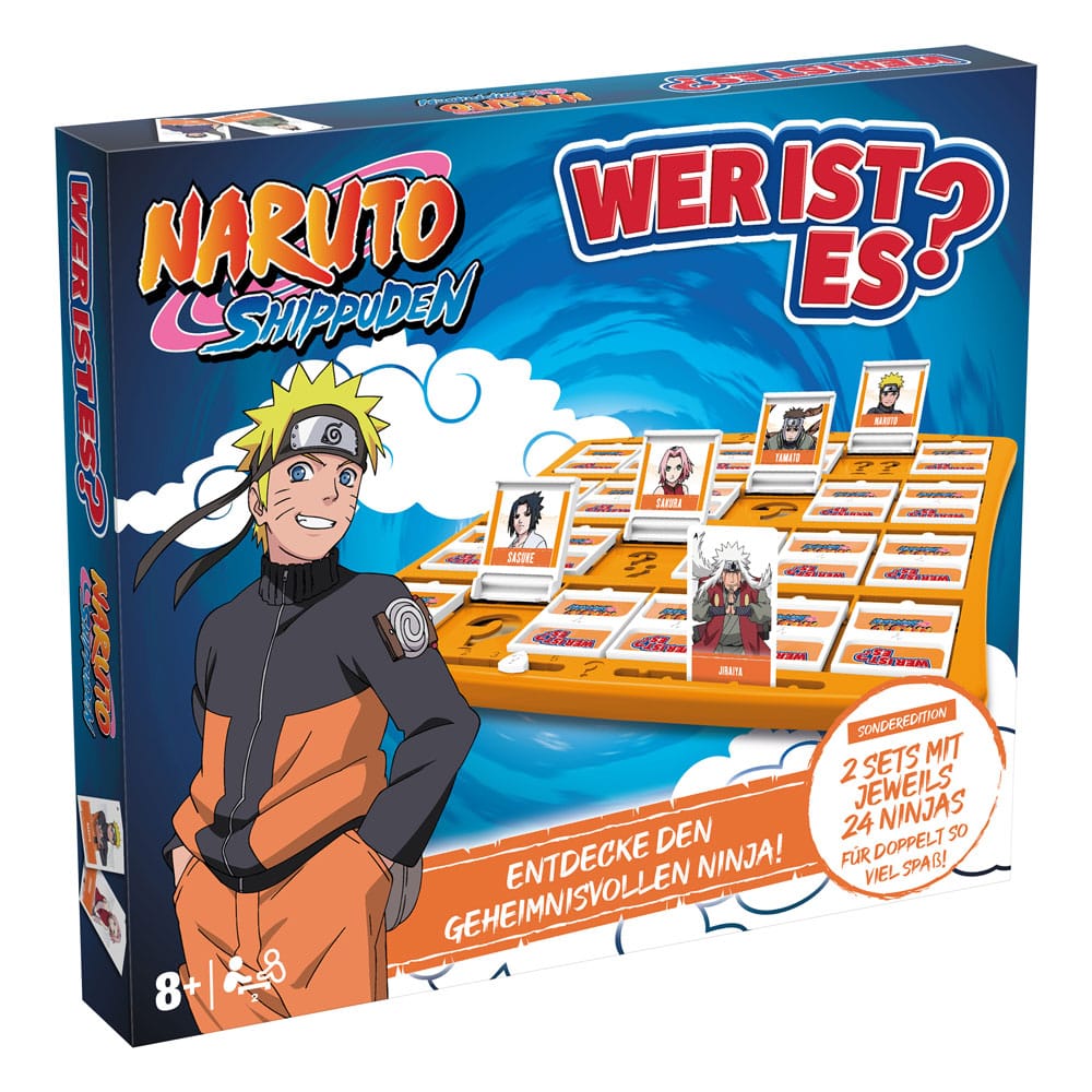 Naruto Board Game Guess Who Berühmte Gebäude *German Version*
