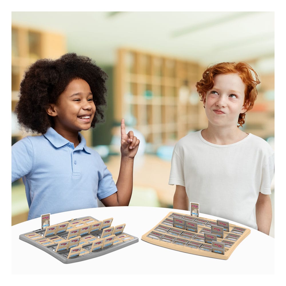 Board Game Guess Who Famous Buildings *German Version*