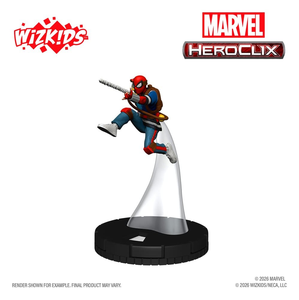 Marvel HeroClix Iconix Mini Figures Your Friendly Neighborhood Spider-Man 15 cm