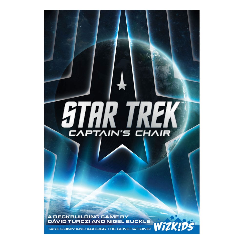 Star Trek: Captain's Chair Card Game *English Version*