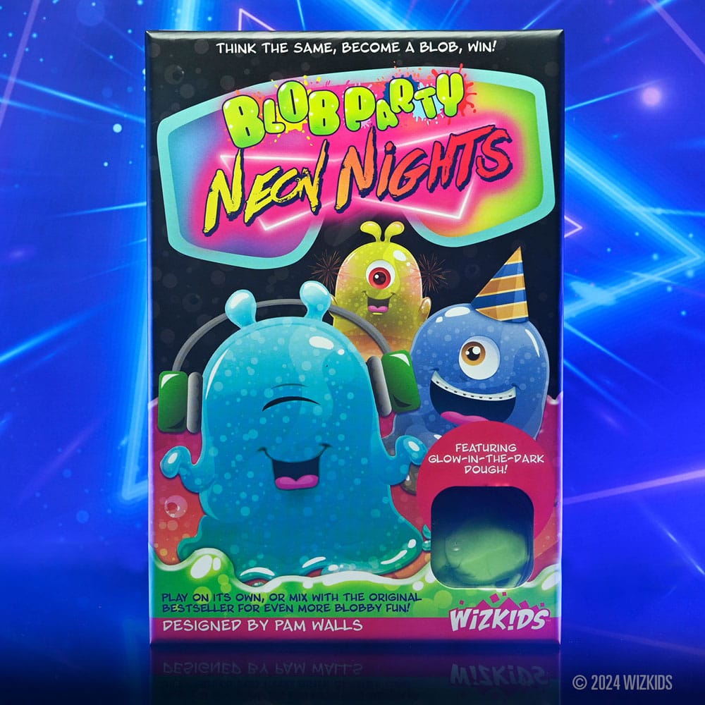 Blob Party Strategy Game Neon Nights *English Version*