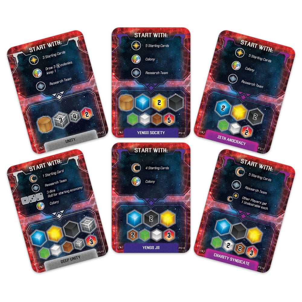 Sidereal Confluence Game Expansion Proliferation *English Version*