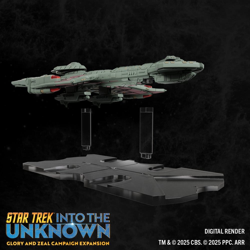 Star Trek: Into the Unknown Miniatures Game Expansion Glory and Zeal *English Version*