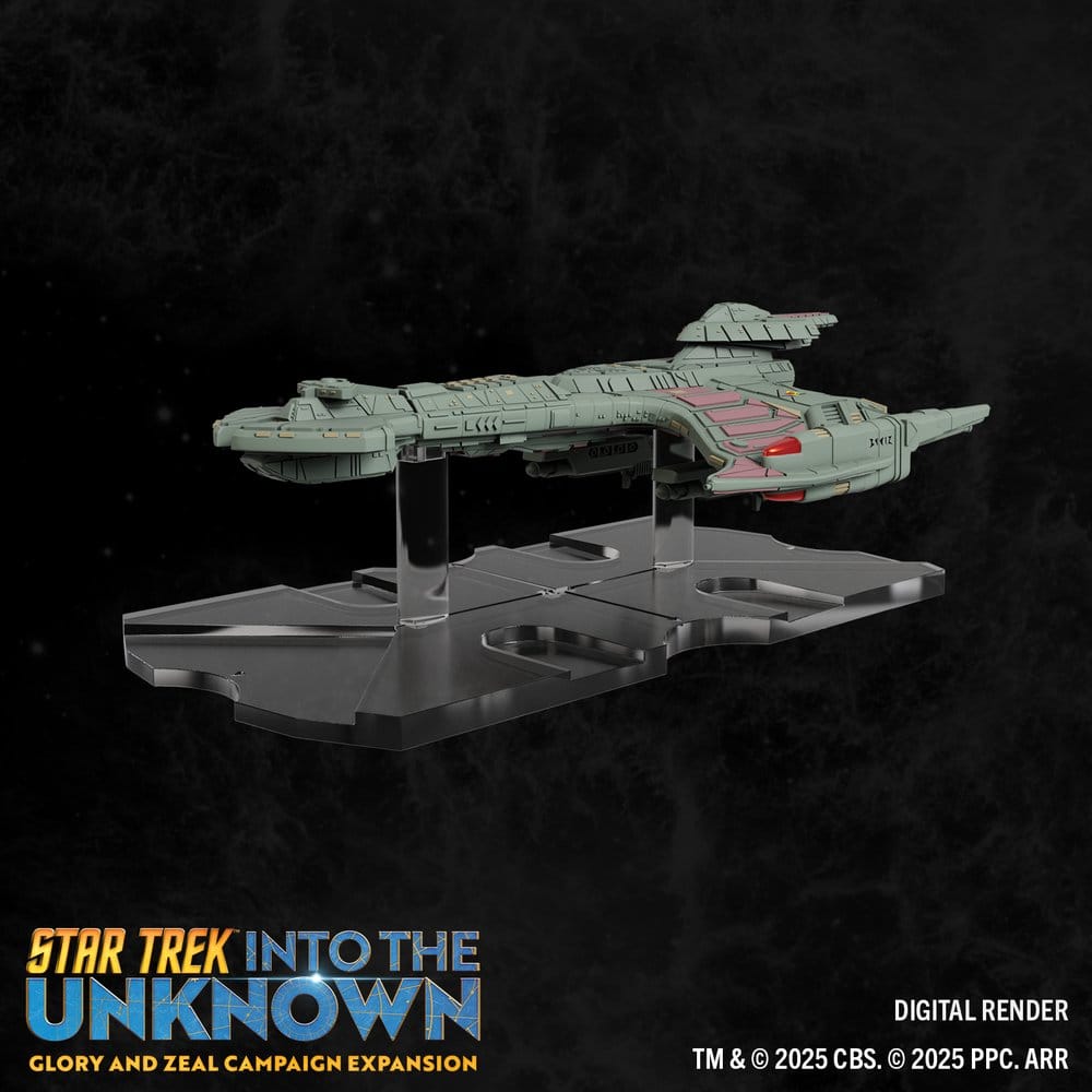 Star Trek: Into the Unknown Miniatures Game Expansion Glory and Zeal *English Version*