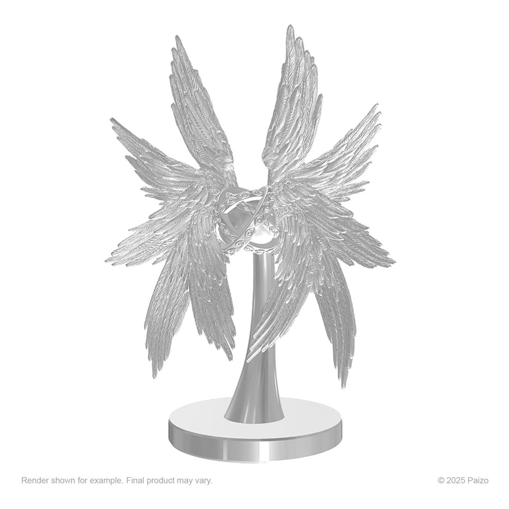 Pathfinder Deep Cuts Unpainted Miniatures Procyal (Raccoon Agathion) & Zoaem (Ring Archon)