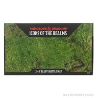 D&amp;D Icons of the Realms: Plains Battle Mat