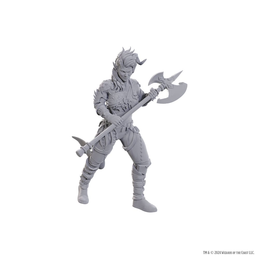 D&D Nolzur's Marvelous Miniatures Unpainted Miniature Wyll & Karlach