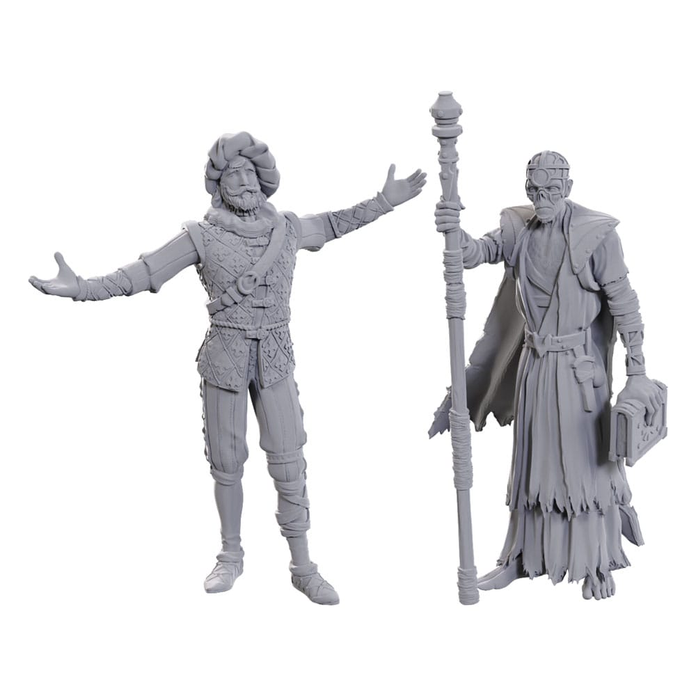 D&D Nolzur's Marvelous Miniatures Unpainted Miniature Volo & Withers