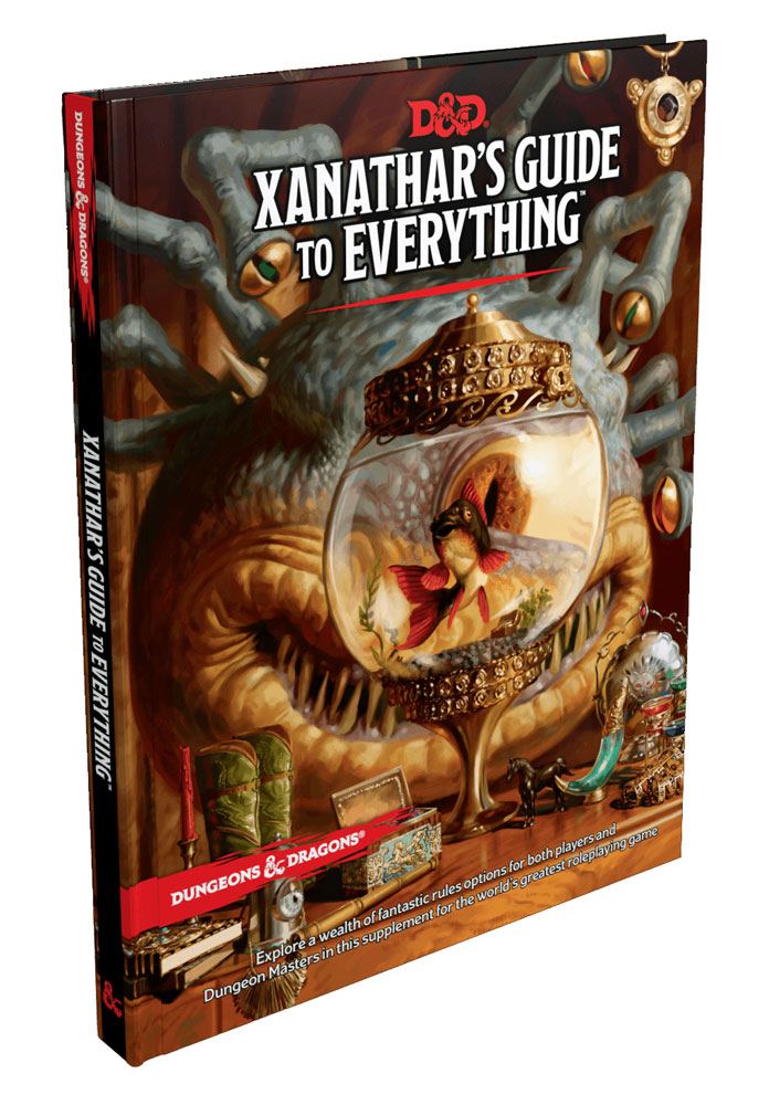 Dungeons & Dragons RPG Xanathar's Guide to Everything english
