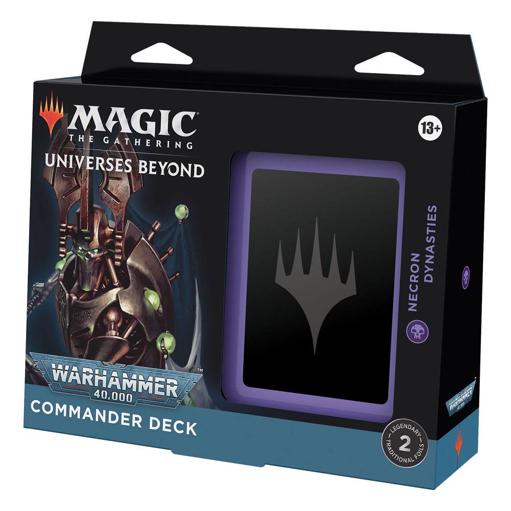 Magic the Gathering Universes Beyond: Warhammer 40,000 Commander Decks Display (4) english
