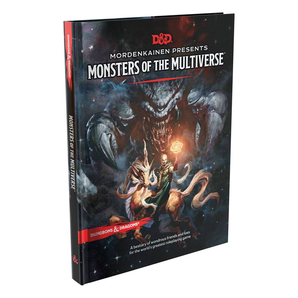 Dungeons &amp; Dragons RPG Mordenkainen Presents: Monsters of the Multiverse english