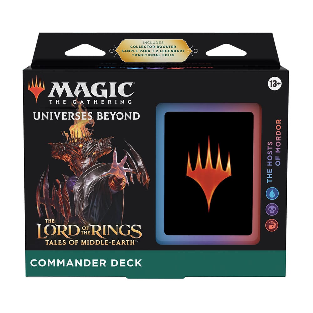 Magic the Gathering The Lord of the Rings: Tales of Middle-earth Commander Decks Display (4) english