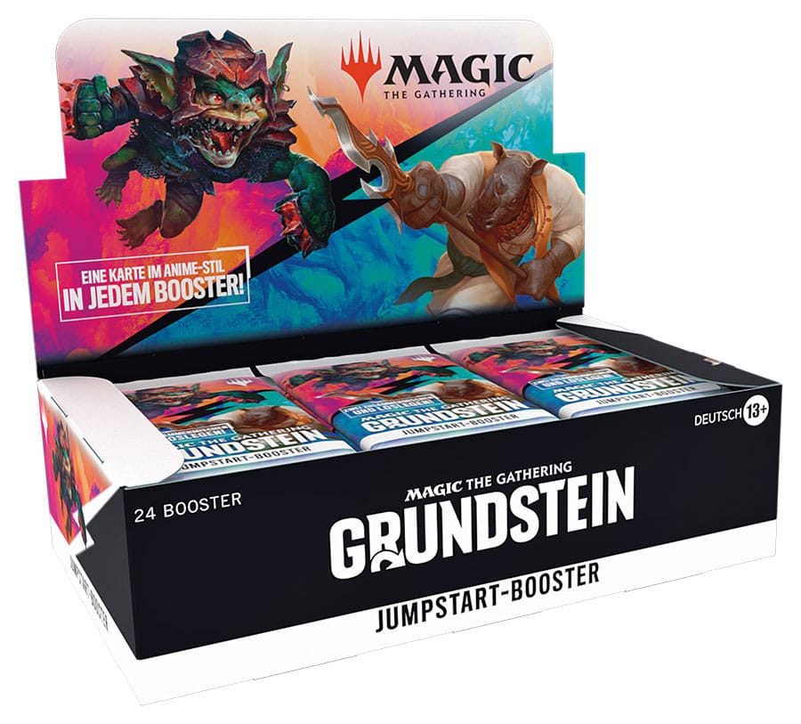 Magic the Gathering Grundstein Jumpstart Booster Display (24) german