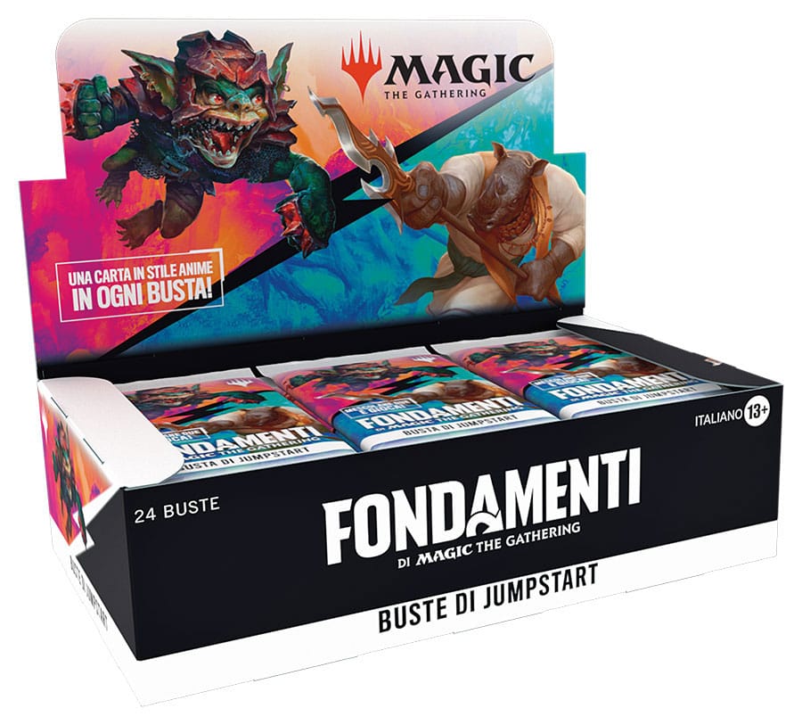 Magic the Gathering Fondamenti Jumpstart Booster Display (24) italian