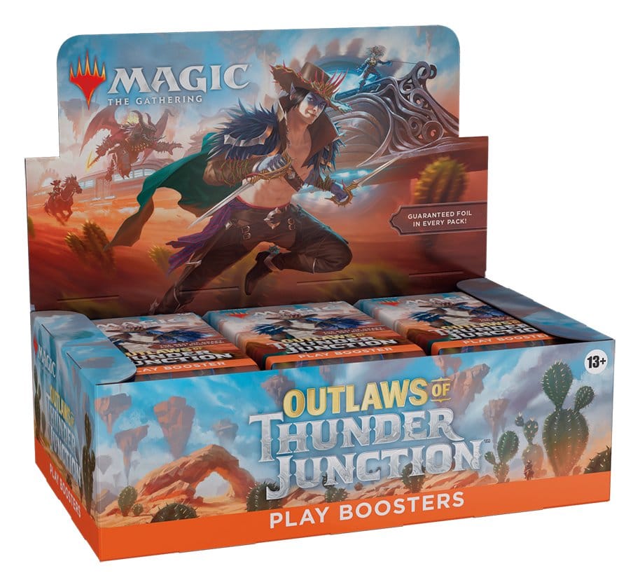 Magic the Gathering Outlaws of Thunder Junction Play Booster Display (36) english