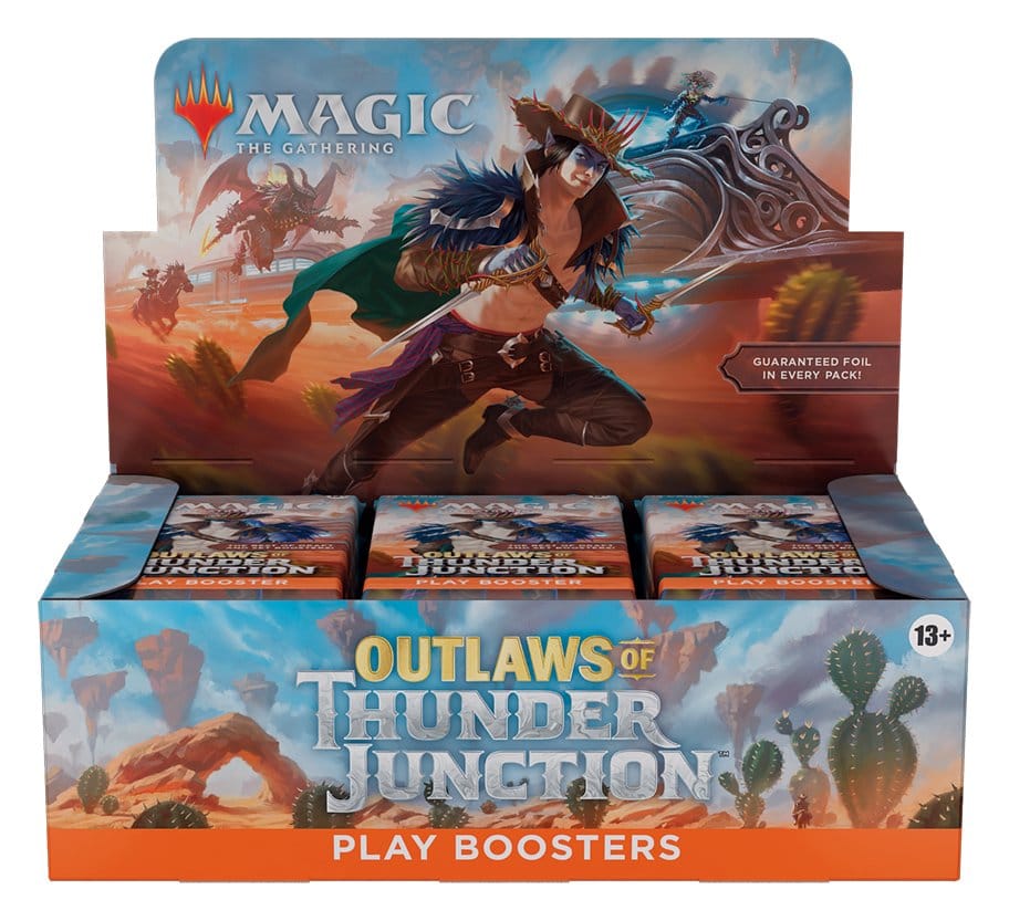 Magic the Gathering Outlaws of Thunder Junction Play Booster Display (36) english