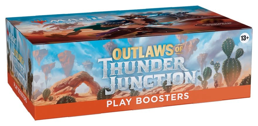 Magic the Gathering Outlaws of Thunder Junction Play Booster Display (36) english