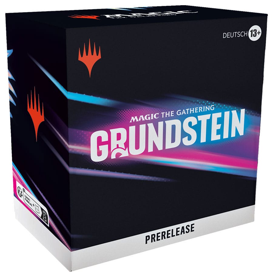 Magic the Gathering Grundstein Prerelease Packs Case (15) german