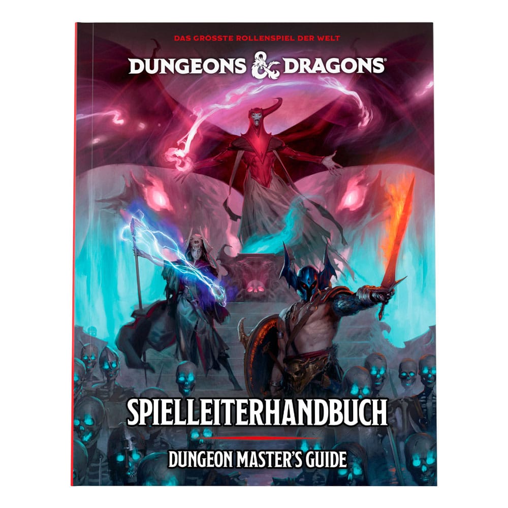 Dungeons & Dragons RPG Spielleiterhandbuch 2024 german