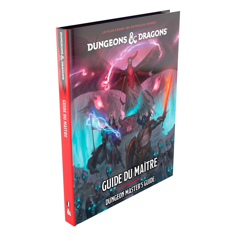 Dungeons & Dragons RPG Guide du Maître 2024 french