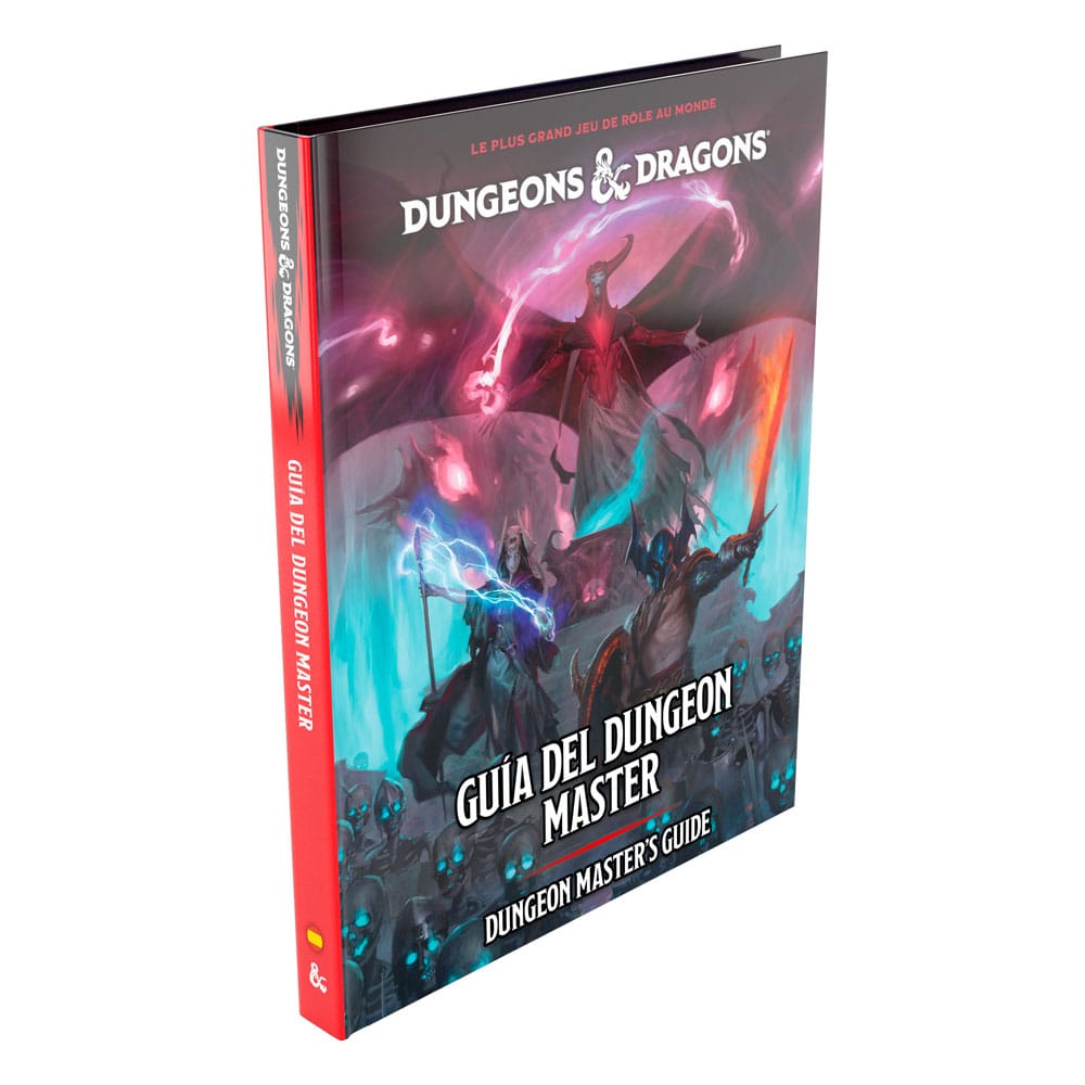 Dungeons & Dragons RPG Guía del Dungeon Master 2024 spanish