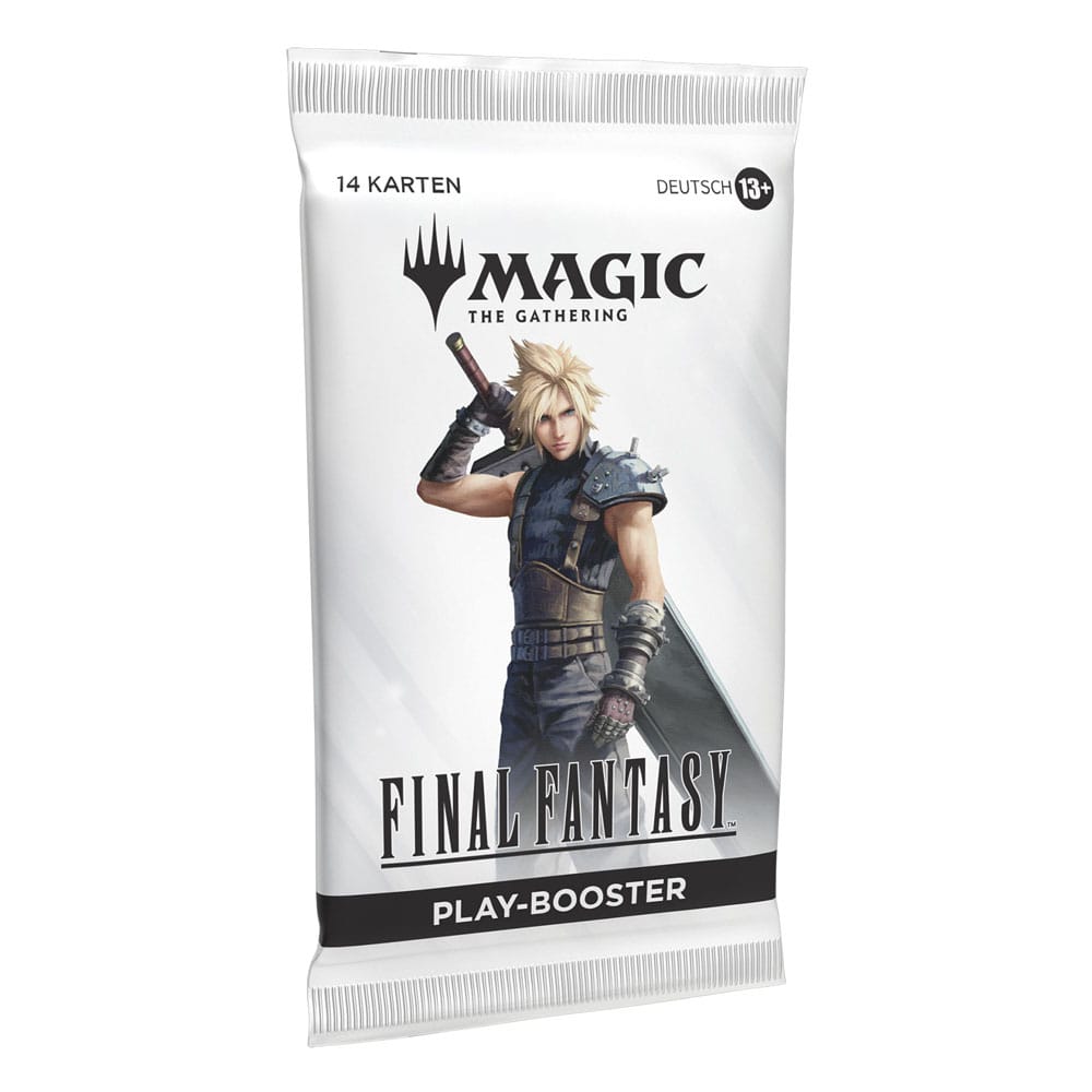 Magic the Gathering Final Fantasy Play Booster Display (30) German