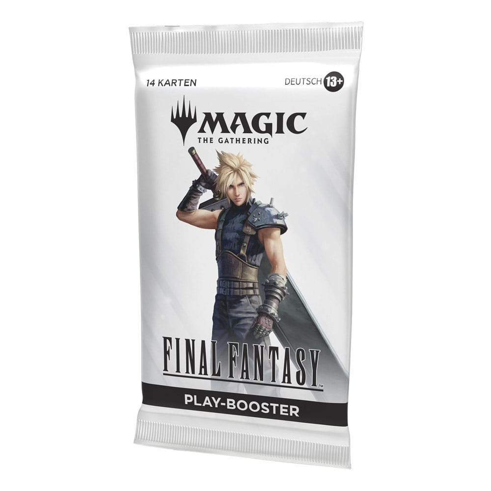 Magic the Gathering Final Fantasy Play Booster Display (30) German