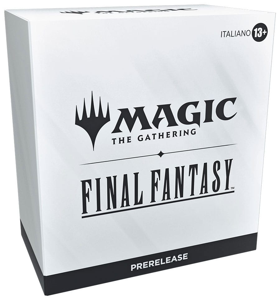 Magic the Gathering Final Fantasy Prerelease Packs Case (15) italian