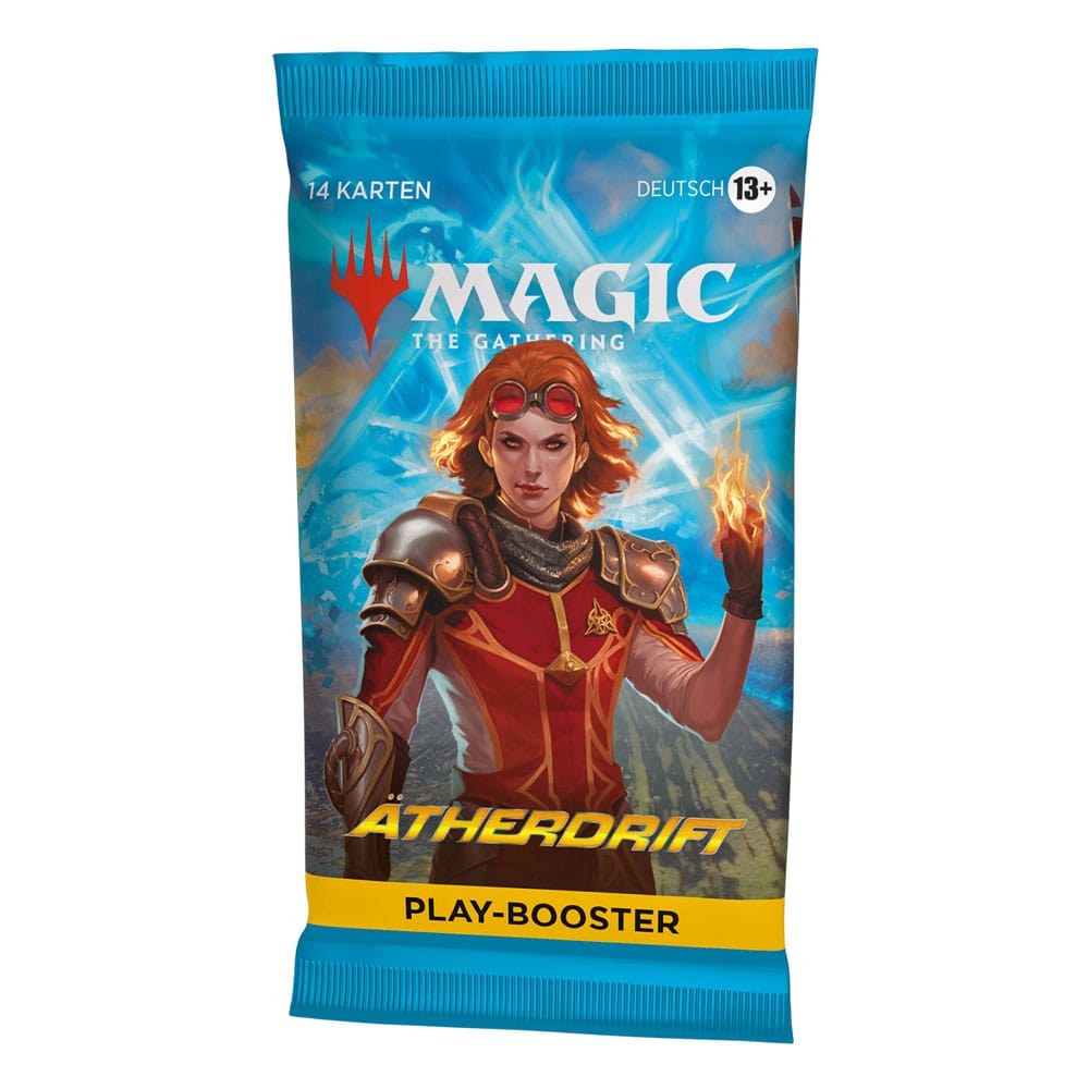 Magic the Gathering Aetherdrift Play Booster Display (30) German