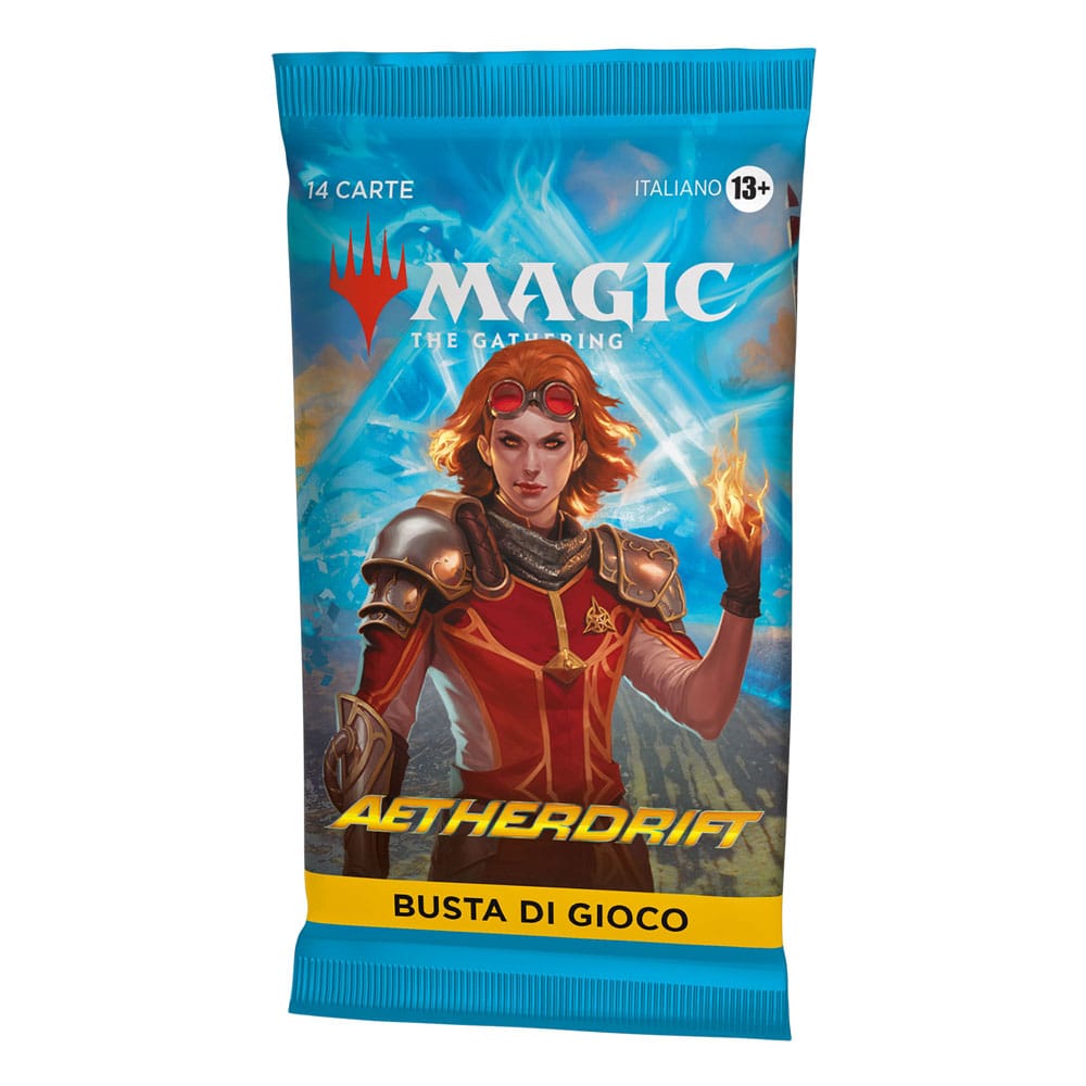 Magic the Gathering Aetherdrift Play Booster Display (30) Italian