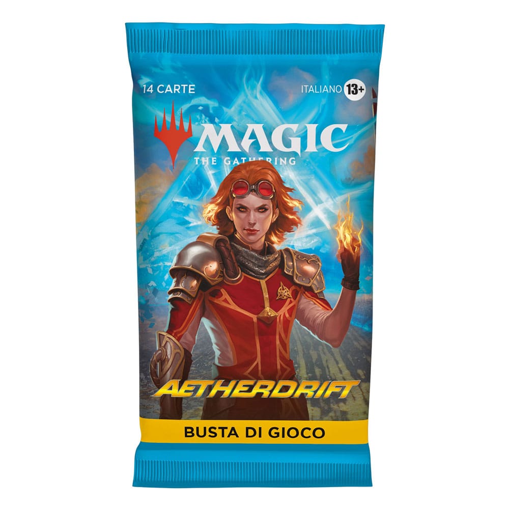 Magic the Gathering Aetherdrift Play Booster Display (30) Italian
